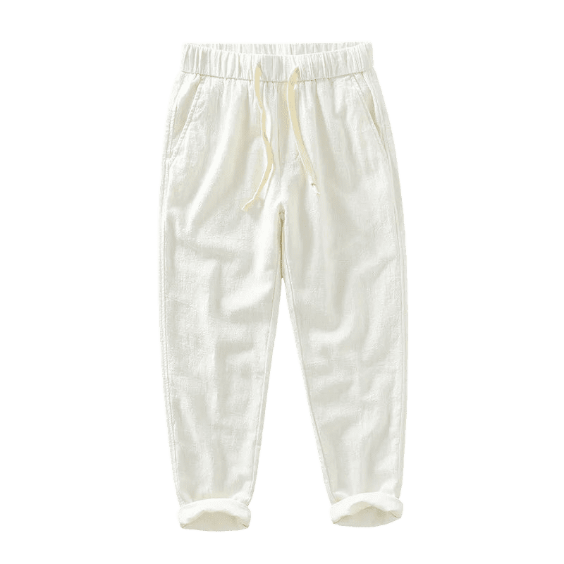 Men's Linen Trousers Rovino Norva