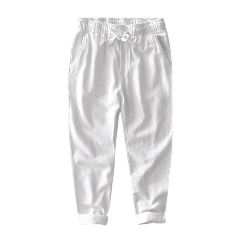 Men's Linen Trousers Filo Norva