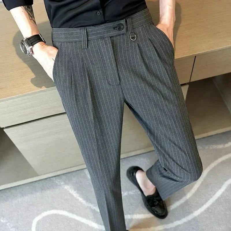 Striped Suit Trousers Norva