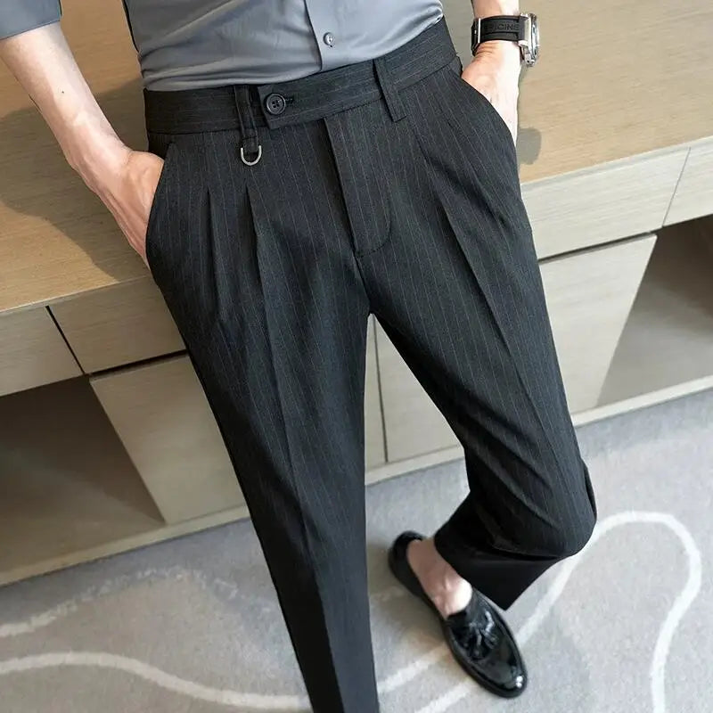 Striped Suit Trousers Norva