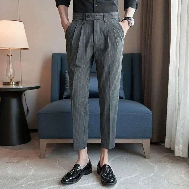 Striped Suit Trousers Norva