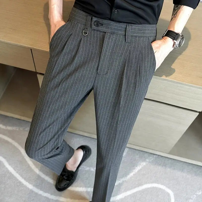 Striped Suit Trousers Norva