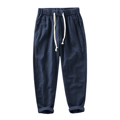 Men's Linen Trousers Rovino Norva