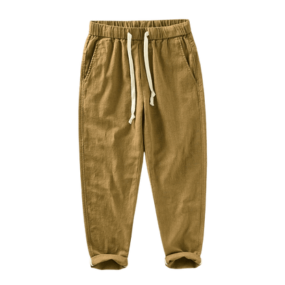 Men's Linen Trousers Rovino Norva