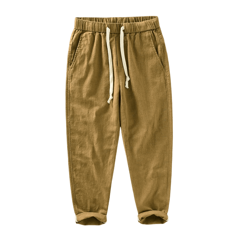 Men's Linen Trousers Rovino Norva