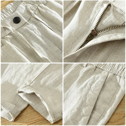 Men's Linen Trousers Elegio Norva