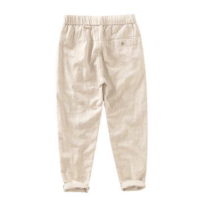 Men's Linen Trousers Rovino Norva