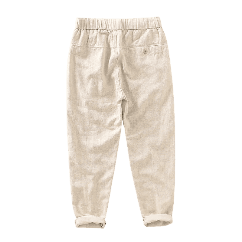 Men's Linen Trousers Rovino Norva