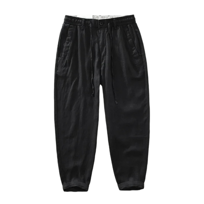 Men's Linen Trousers Elegio Norva