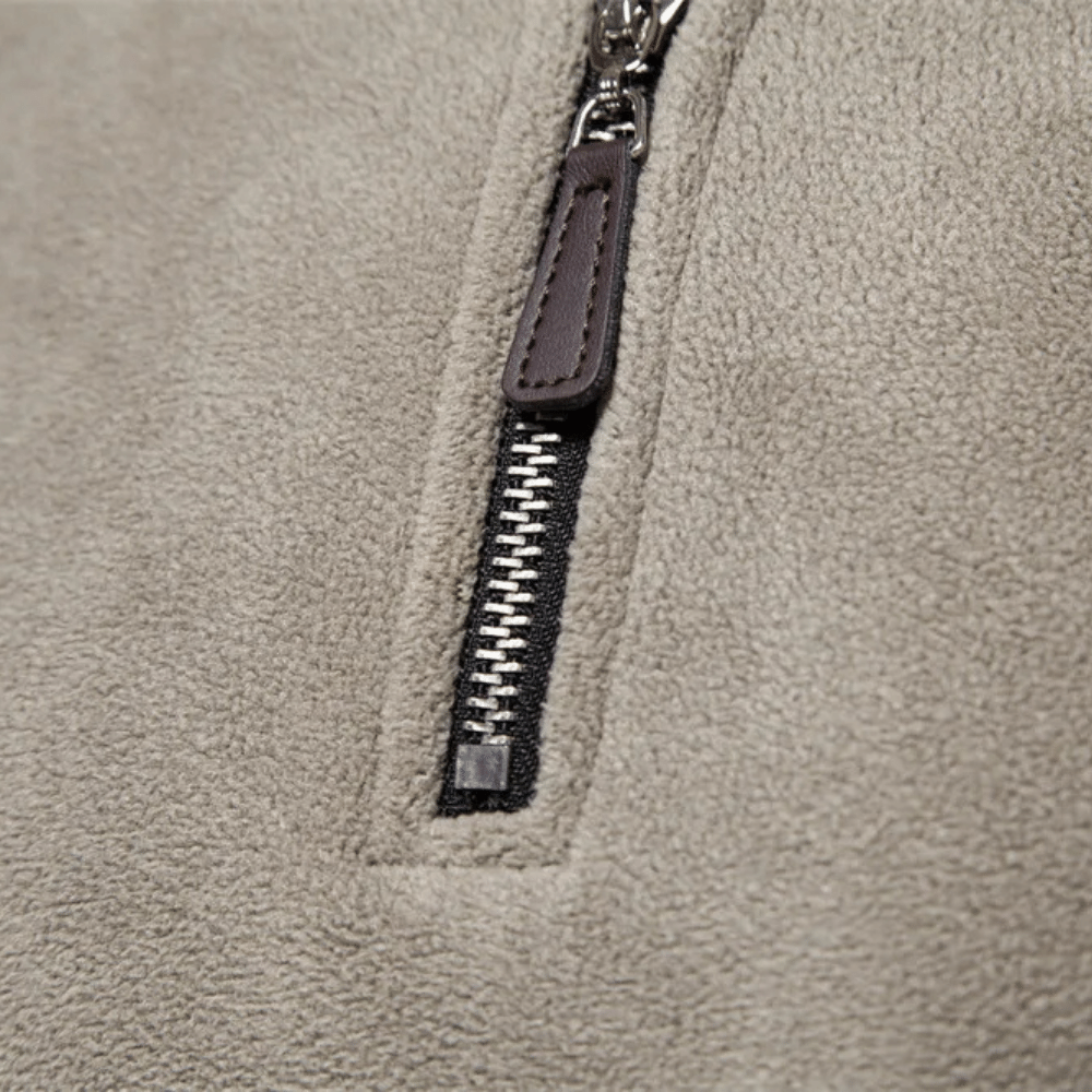 Men's Hoodie with High Collar Tromsø Norva