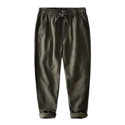 Men's Linen Trousers Filo Norva