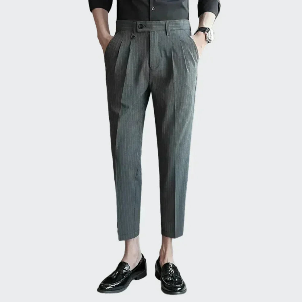 Striped Suit Trousers Norva