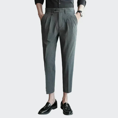 Striped Suit Trousers Norva