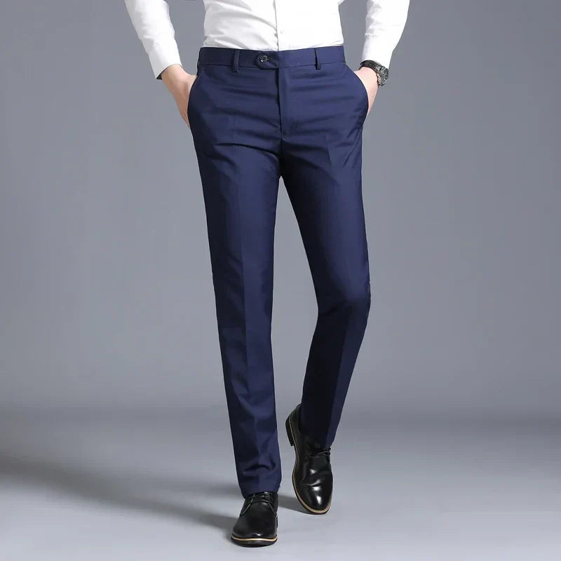 Men's Tailored Suit Trousers Norva