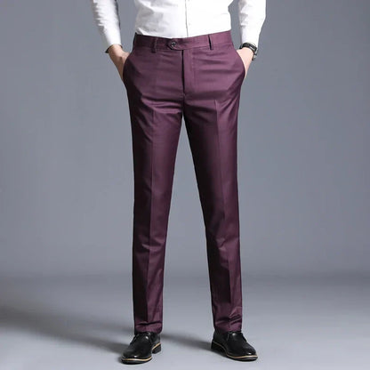 Men's Tailored Suit Trousers Norva