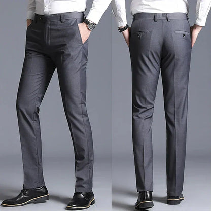 Men's Tailored Suit Trousers Norva