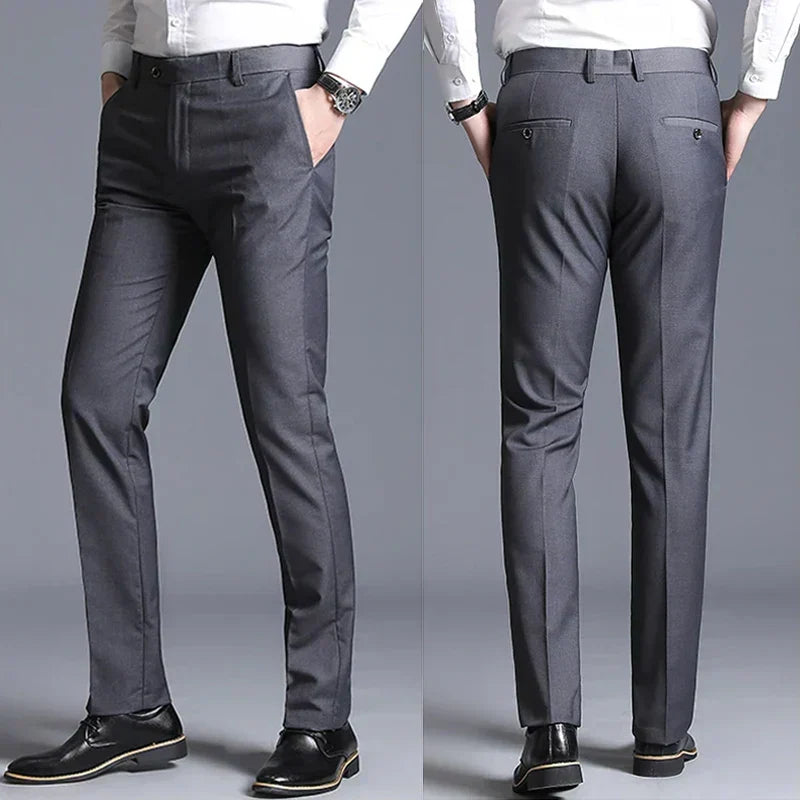 Men's Tailored Suit Trousers Norva