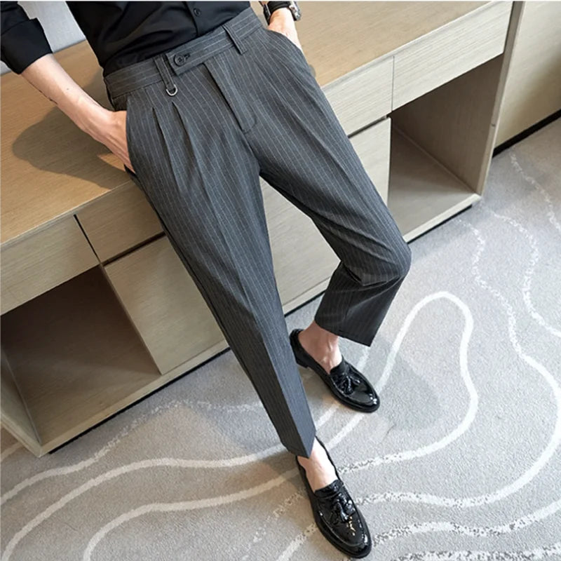 Striped Suit Trousers Norva