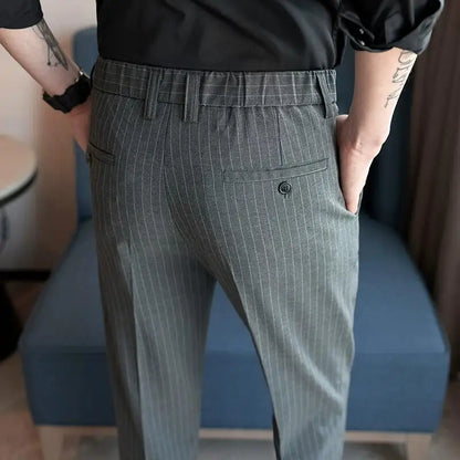 Striped Suit Trousers Norva