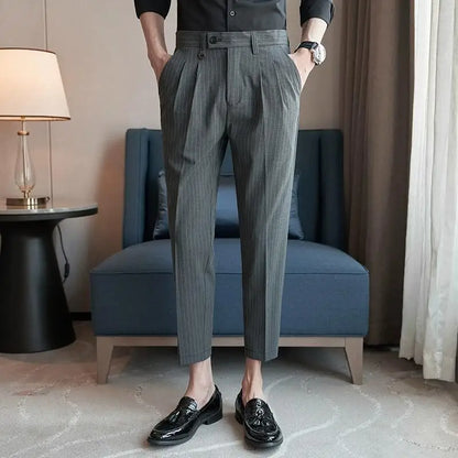 Striped Suit Trousers Norva
