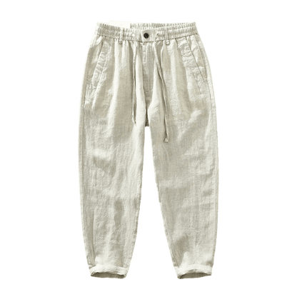 Men's Linen Trousers Elegio Norva