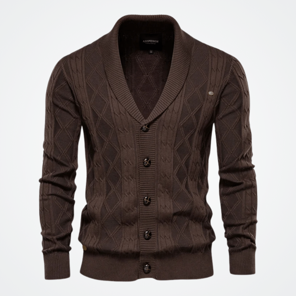 Men's Cardigan Manchester Norva